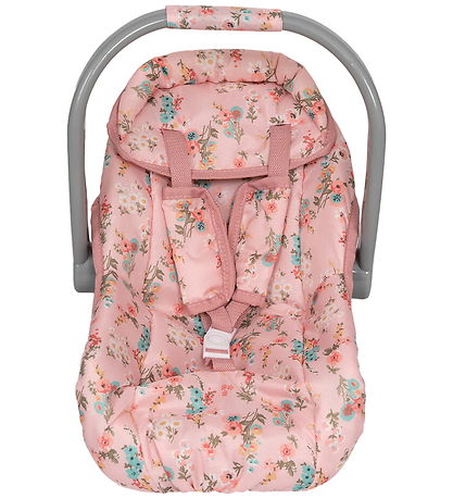 MaMaMeMo Autostol Til Dukker - Blomster