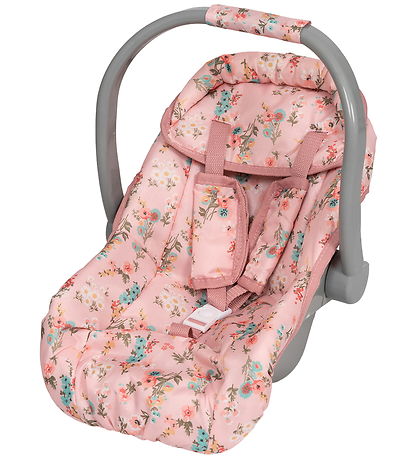 MaMaMeMo Autostol Til Dukker - Blomster