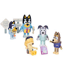 Bluey Figurer - 5-Pak - Dream Jobs