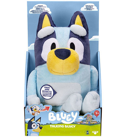 Bluey Talende Bamse - Bluey - 31 cm