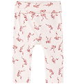 MarMar Trousers - Cotton/Modal - Beer - Bows