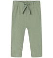 MarMar Trousers - Cotton/Modal - Rib - Pitti - Frosted Green