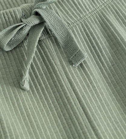 MarMar Bukser - Bomuld/Modal - Rib - Pitti - Frosted Green