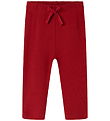 MarMar Trousers - Cotton/Modal - Rib - Modal - Pitti - Cherry
