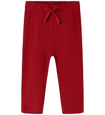 MarMar Bukser - Bomuld/Modal - Rib - Modal - Pitti - Cherry
