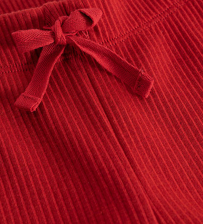 MarMar Bukser - Bomuld/Modal - Rib - Modal - Pitti - Cherry