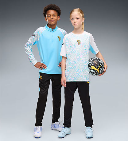 Puma Træningsbukser - NJR Creativity Trg JR - Black
