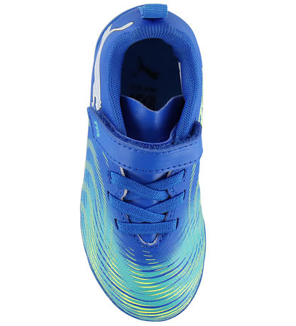 Puma Fodboldstøvler - Future 9 Play FG/AG RB Jr - Blue