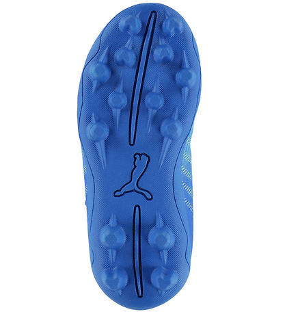 Puma Fodboldstøvler - Future 9 Play FG/AG RB Jr - Blue