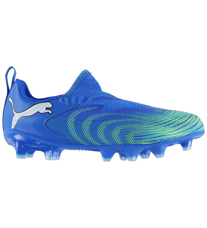 Puma Fodboldstøvler - Future 9 Match LL FG/AG Jr - Blue