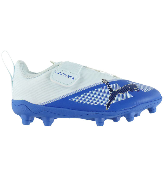 Puma Fodboldstøvler - Ultra 7 Play V FG/AG RB Jr - Blue