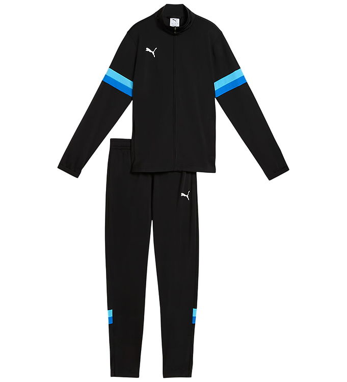 Puma Træningssæt - IndividualRISE Jr - Black
