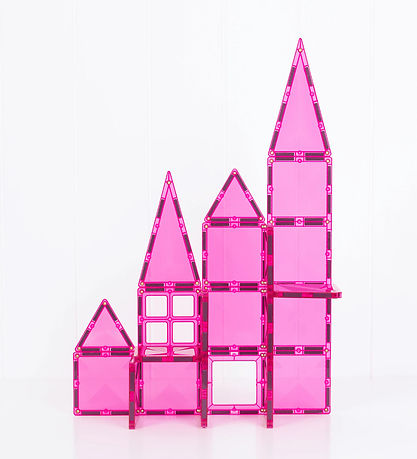 Connetix Magnetsæt - 20 Dele - Charity Pack Pink