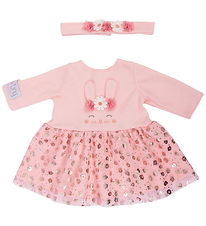 Tiny Treasures Puppenkleidung - Bunny Flower Outfit