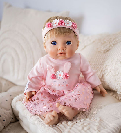 Tiny Treasures Dukketøj - Bunny Flower Outfit