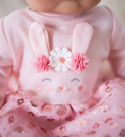 Tiny Treasures Dukketøj - Bunny Flower Outfit
