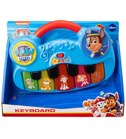 Lexibook Keyboard - Paw Patrol