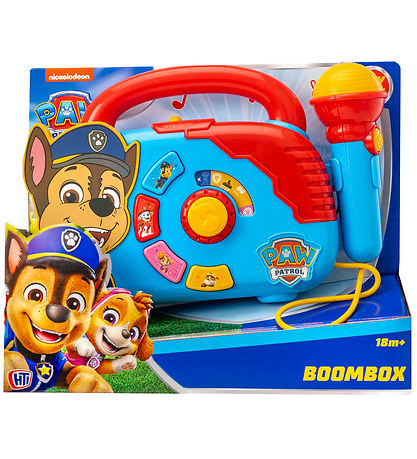 Lexibook Boombox - Paw Patrol - Chase - Light/sound