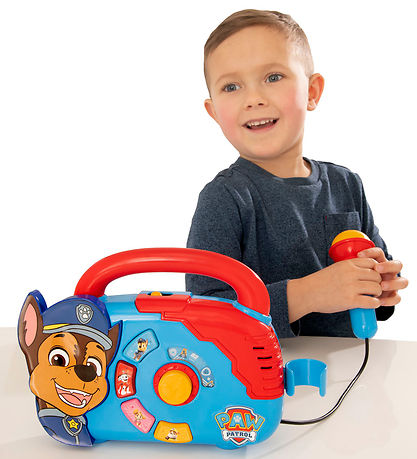 Lexibook Boombox - Paw Patrol - Chase - Light/sound