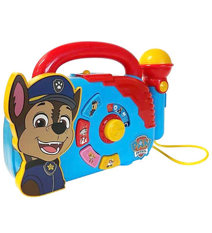 Lexibook Boombox - Paw Patrol - Chase - Light/sound
