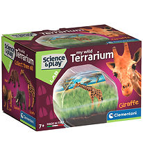 Science & Play - Mini Giraffe - Terrarium
