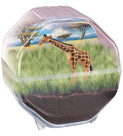 Science & Play - Mini Giraffe - Terrarium