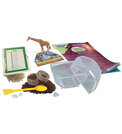 Science & Play - Mini Giraffe - Terrarium