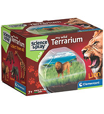 Science & Play - Mini Lion - Terrarium