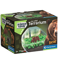 Science & Play - Mini Bear - Terrarium