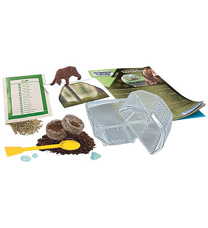 Science & Play - Mini Bear - Terrarium