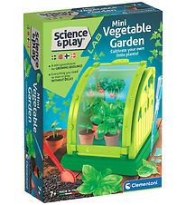Science & Play - Mini Greenhouse m. Tilbehør