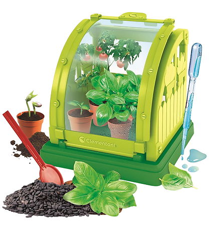 Science & Play - Mini Greenhouse m. Tilbehør