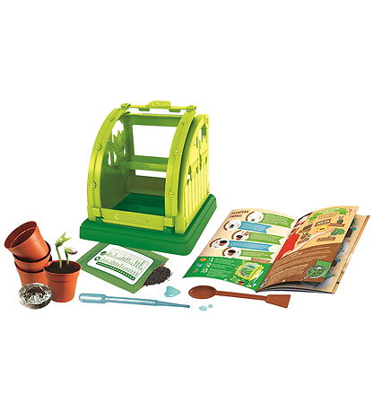 Science & Play - Mini Greenhouse m. Tilbehør