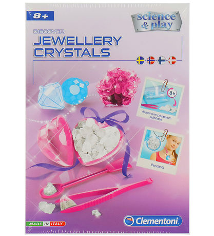 Science & Play - Kreasæt - Jewellery Crystals