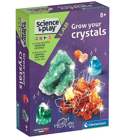 Science & Play - Kreasæt - Mini Crystals