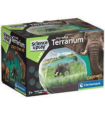 Science & Play - Mini Elephant - Terrarium
