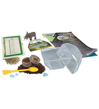 Science & Play - Mini Elephant - Terrarium