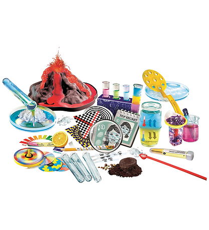 Science & Play - Kreasæt - The Best 110 Experiments