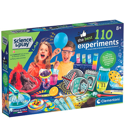 Science & Play - Kreasæt - The Best 110 Experiments