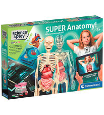 Science & Play - Kreasæt - Super Anatomy