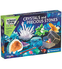 Science & Play - Kreasæt - Crystals and Precious Stones