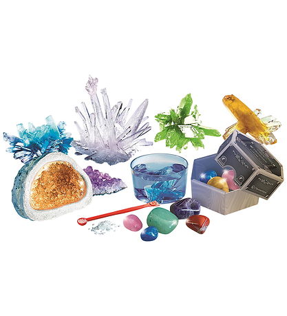 Science & Play - Kreasæt - Crystals and Precious Stones