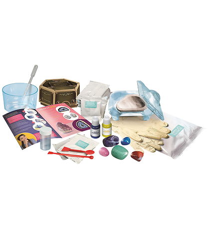 Science & Play - Kreasæt - Crystals and Precious Stones