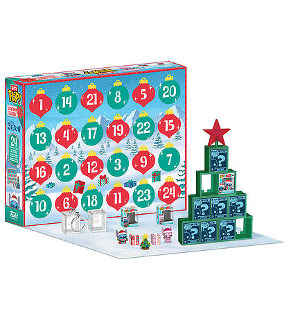 Funko Julekalender - Stitch - Bitty Countdown - Holiday