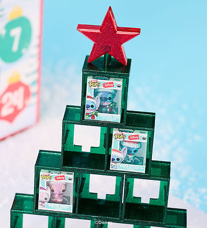 Funko Julekalender - Stitch - Bitty Countdown - Holiday