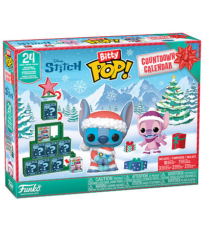 Funko Julekalender - Stitch - Bitty Countdown - Holiday