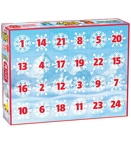 Funko Julekalender - Pokémon - Bitty Countdown