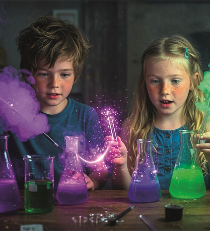 Science & Play Kreasæt - Abracadabra Experiment set