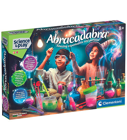 Science & Play Kreasæt - Abracadabra Experiment set