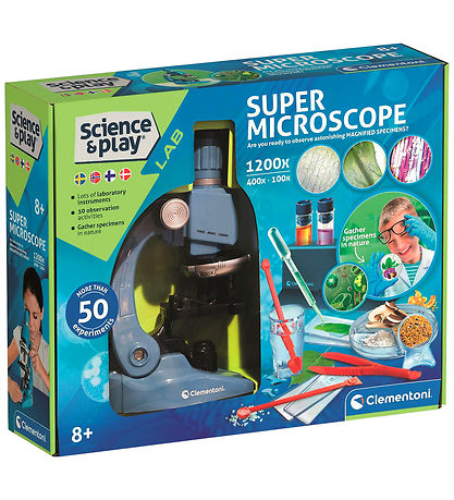 Science & Play Super Microscope - 1200x